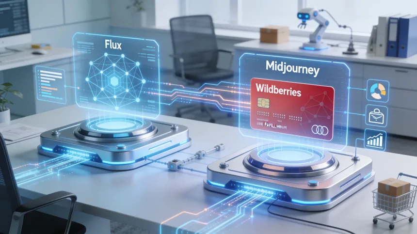 Flux vs Midjourney для Wildberries: битва нейросетей за идеальную карточку товара