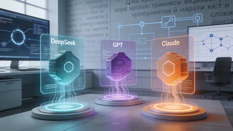 DeepSeek vs GPT vs Claude: Битва за русский язык — какую нейросеть выбрать?