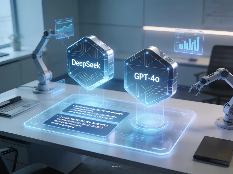 DeepSeek или GPT-4o: какая нейросеть лучше пишет на русском языке?