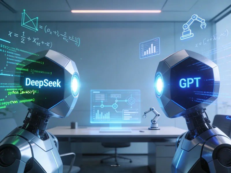 DeepSeek vs GPT: Какая нейросеть лучше решает задачи по математике и коду?