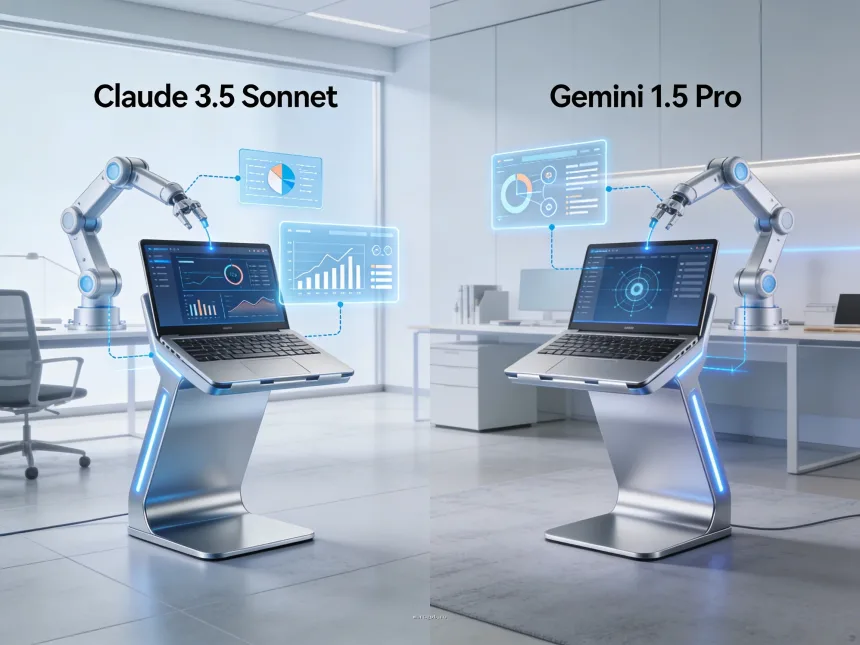 Claude 3.5 Sonnet vs Gemini 1.5 Pro: что выбрать для работы с текстом?
