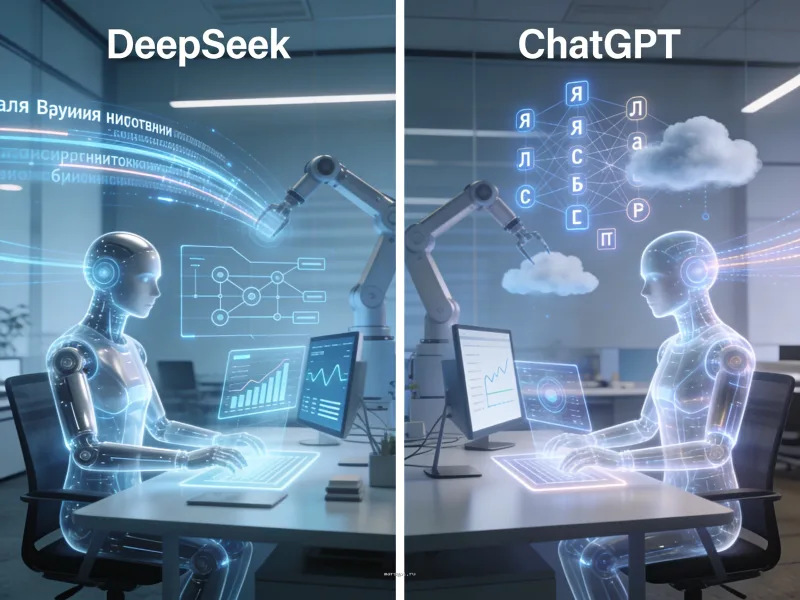 DeepSeek или ChatGPT: какая нейросеть лучше понимает русский язык?