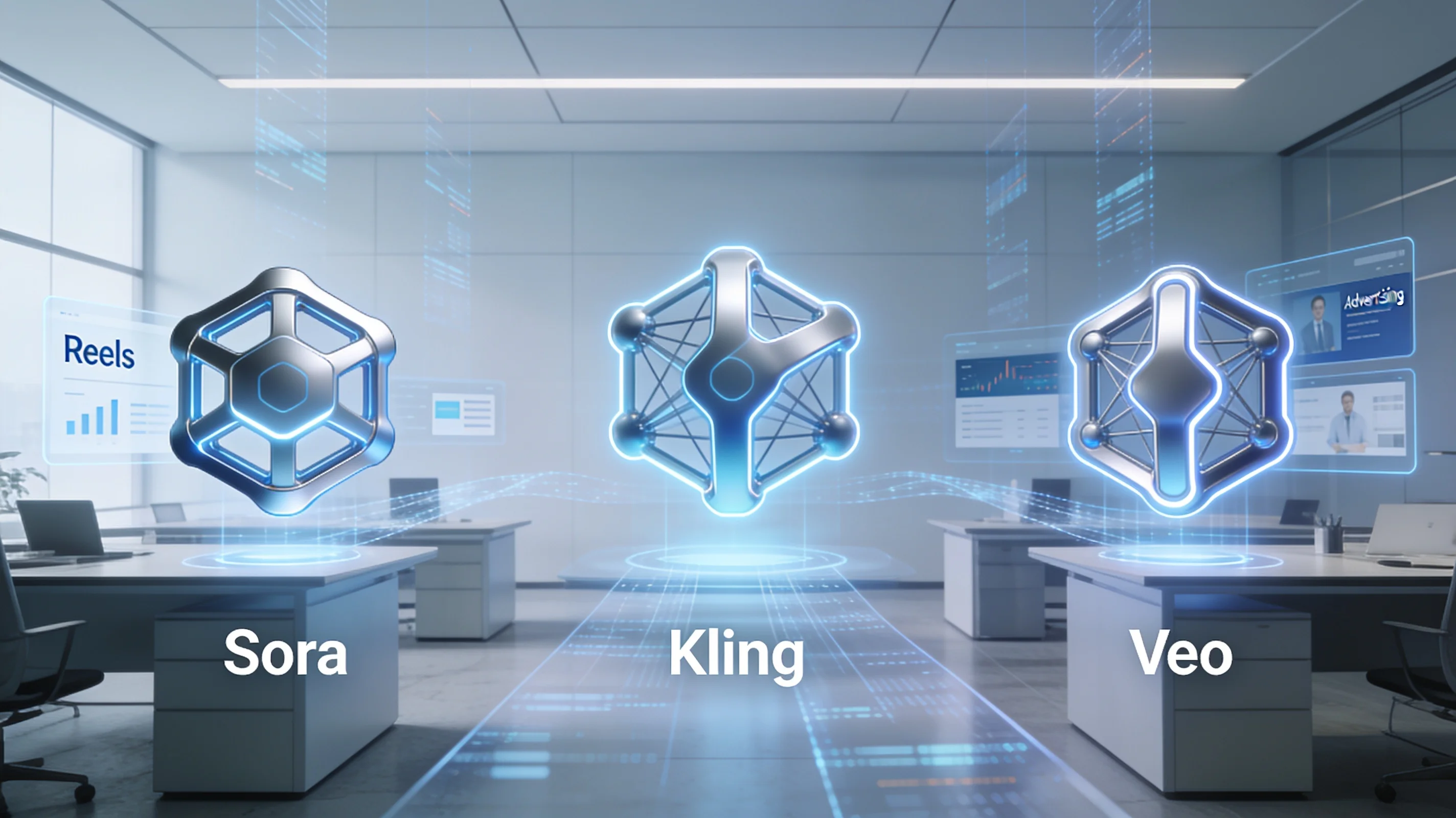 Sora vs Kling vs Veo: какую нейросеть выбрать для Reels и рекламы