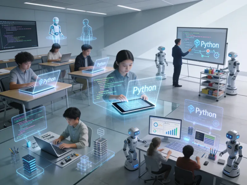 ИИ для информатики и Python в школе: 5 сценариев эффективного обучения