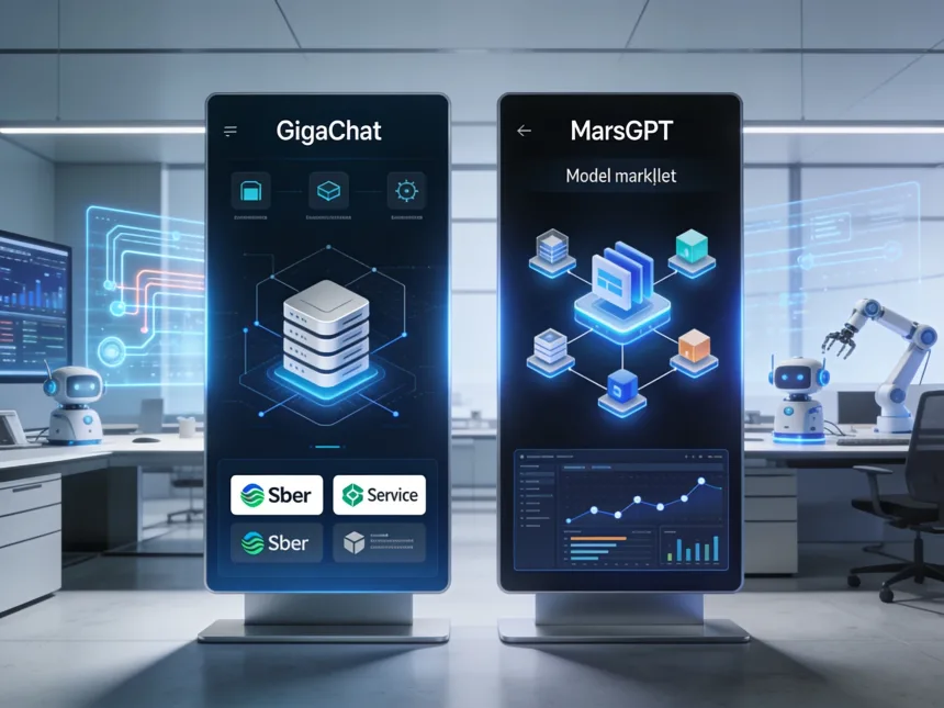 GigaChat vs MarsGPT: когда хватает Сбера, а когда нужен маркетплейс моделей